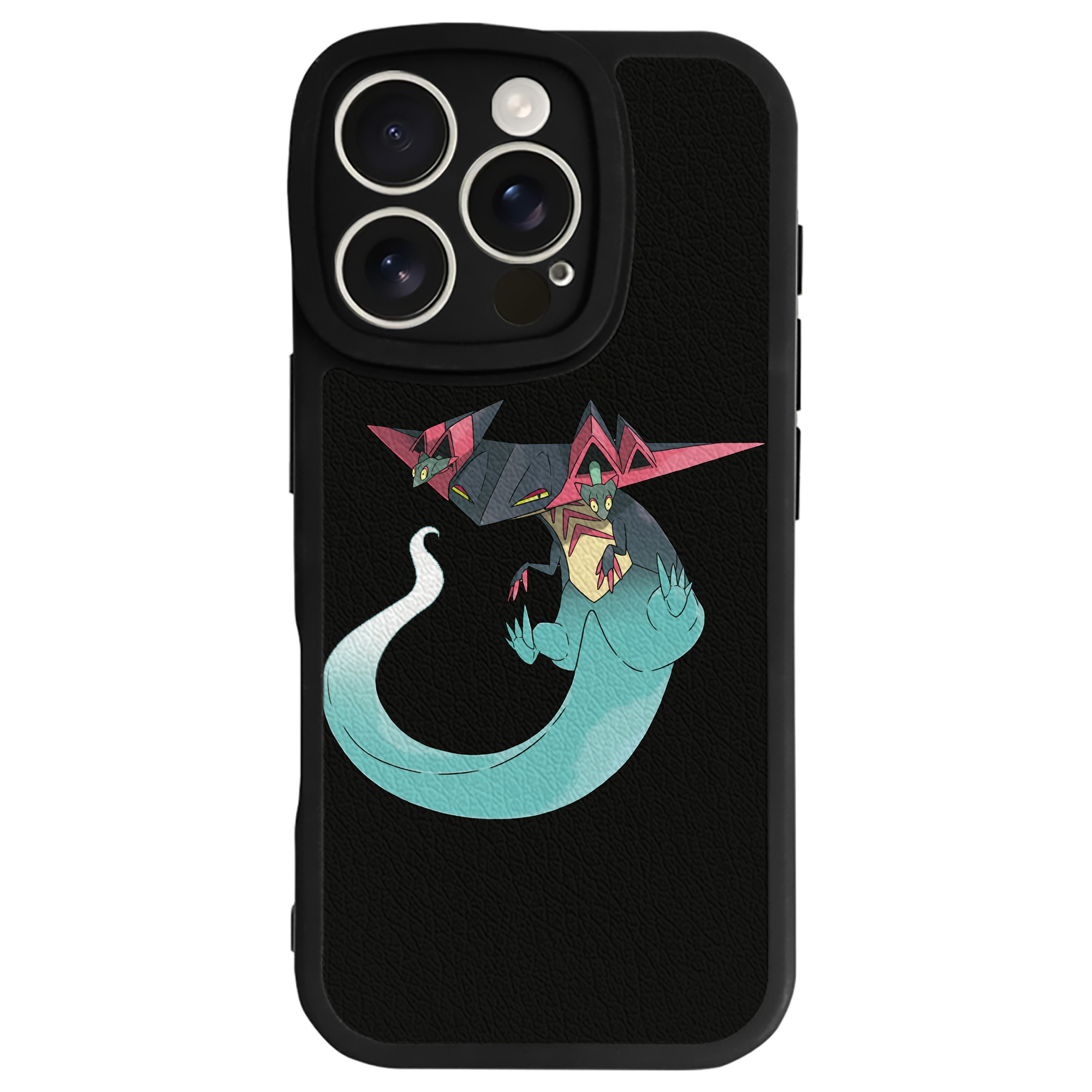 （画像用） ポケットモンスター Pokémon 【iPhone 16シリーズ対応】シリコンスマホケース（レザー調） 材質：シリコン